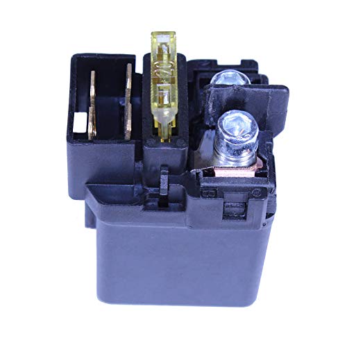 Starter Solenoid Relay For Kawasaki Vn1500 Vulcan C1500 1999-2008 #TOP4