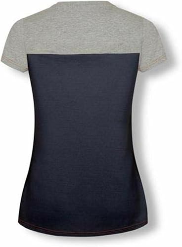 Miniatura 3 de KTM Camiseta Red Bull Racing Team para mujer, talla XS, color gris, Gris