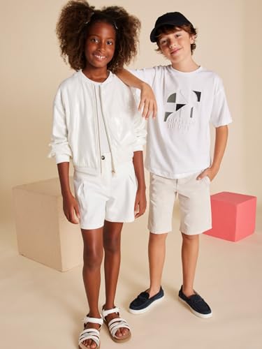 Mayoral Bomber jacket for Girls Natural4