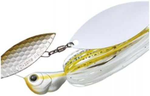 Evergreen Spinnerbait D-Zone Double Willow Leaf 3/4oz Chart Shad #27