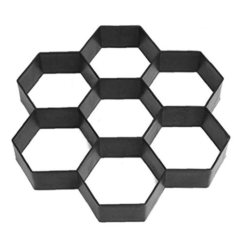 Plastic Path Maker Mold Manually Paving Cement Brick Molds Garden Stone Road Concrete DIY Molds for Garden Home