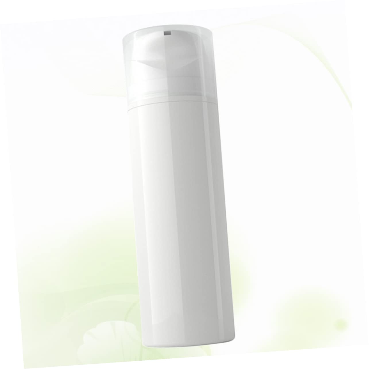 DOITOOL 6 Stk Reiseflaschen Spender für Seifenflaschen Lotion-Pumpflasche Kosmetikbehälter Spenderbehälter für Make-up Emulsionsspender Vakuumflasche Weiß