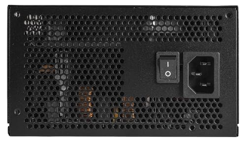 Image of Rosewill VNW 650W 80+ White Certified, Non-Modular Active PFC Design, Low-Noise Power Supply, Electrolytic Capacitor, 120mm FDB Silent Fan - 5 Year Warranty - VNW650