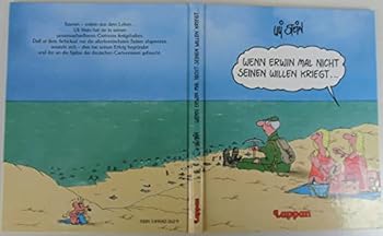 Hardcover Wenn Erwin mal nicht seinen Willen kriegt ... [German] Book