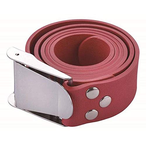 Ceinture en caoutchouc TECNOMAR Wb-04A-Rj avec boucle INOX pour lestage apnée