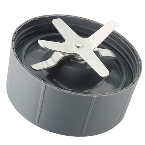 DEMULAX Cuchilla extractora y Junta de Repuesto, Compatible con NutriBullet, licuadoras de 600 W y 900 W Cuchilla de licuadora de Alto Rendimiento