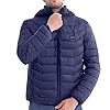 Sblioda Heated Jackets for Men Women with 21 Heating Zones USB Smart Warming Hoodie Winter Thermal Puffer Jacket Unisex #3