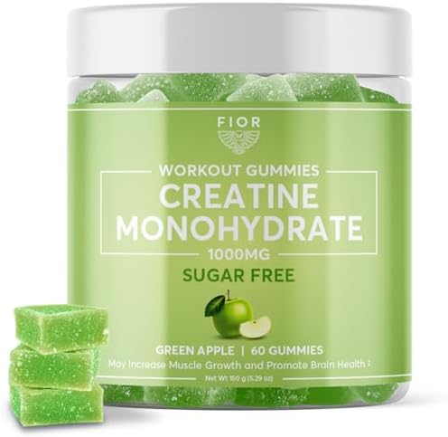 Sugar-Free Creatine Gummy