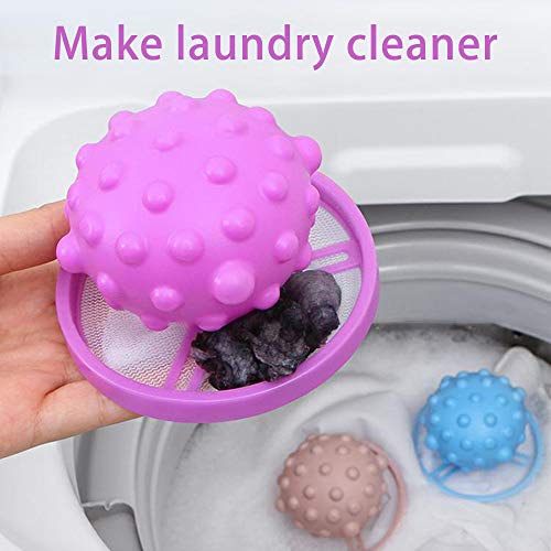 Haarfilter Net Zakje, Washaarvanger, Gebruikt Om Vreemde Voorwerpen Te Verzamelen in Kleding in De Wasmachine, Zeer… - Image 3