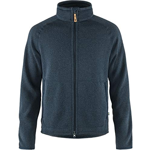 Fjällräven Övik veste en fleece homme contre le froid et le vent