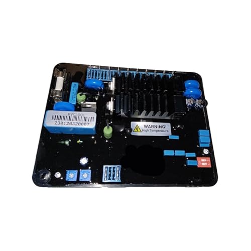Regulador de voltaje AVR contra parpadeos de luz en generador eléctrico EVC300I