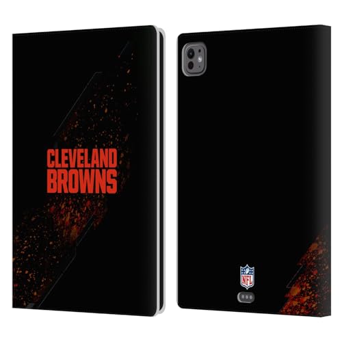 Étui portefeuille NFL Cleveland Browns pour iPad Pro 11 M4 cuir