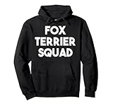Photo Gallery fox terrier squad - divertente amante dei fox terrier felpa con cappuccio Photo Gallery fox terrier squad - divertente amante dei fox terrier felpa con cappuccio