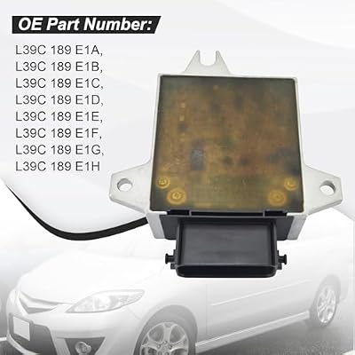 L39C189E1A Programmed TCM Transmission Control Module Compatible with 2008-2010 Mazda 5 2.3L TCM L39C-18-9E1A (Plug and Play, No Program)