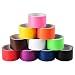 Produktbild Klebeband Bunt 50mm x 9m Farbiges Duct Tape Panzertape Panzerband Gewebeband Gewebeklebeband Handreißbar & Wasserfest für Universelle Anwendungen wie Markieren, Abdichten, Bündeln, Handwerk, 10 Rollen