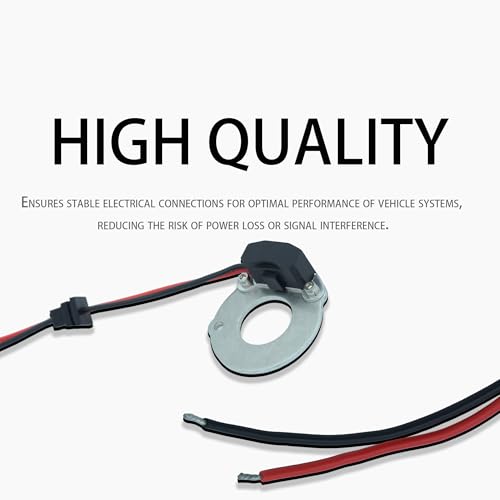 Image of 1847A Electronic Ignition Module Waterproof Compatible with Volkswagen VW Bosch 009 1971-1983 Beetle Karmann Ghia Squareback Transporter Rabbit Dasher Scirocco Vanagon Jetta 412 1.6L-2.0L