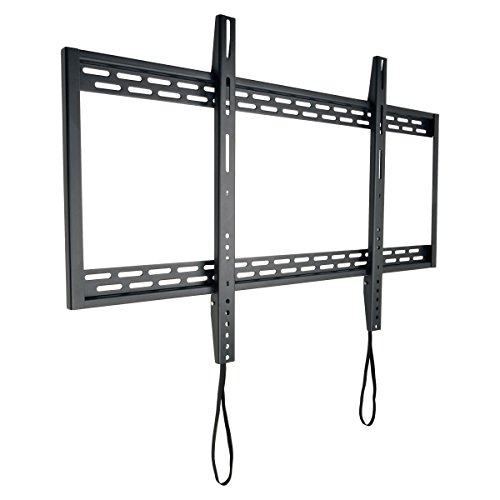 Tripp Lite Fixed Wall Mount for 60´´ to 100´´ TVs, Monitors, Flat Screens, LED, Plasma or LCD Displays (DWF60100XX) Black