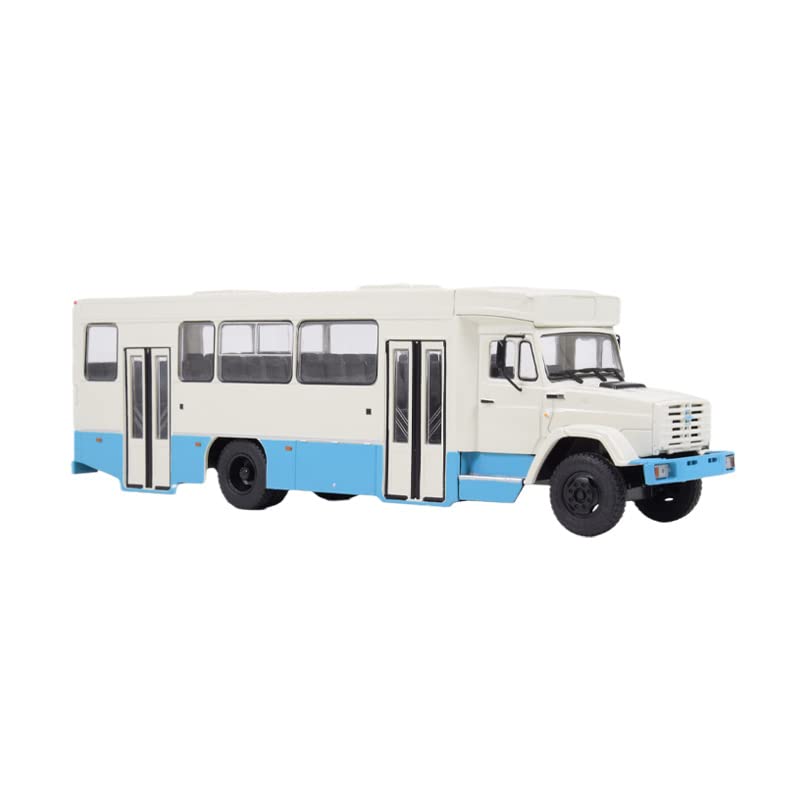 Bus GOLAZ-4242 Moscow FloZ Modimio 1/43 en ABS modèle réduit miniature