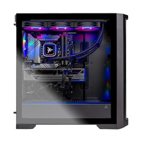 Image of Skytech Gaming Legacy 4 Gaming PC, Intel Ultra 7 270K Plus 5.4GHz, NVIDIA RTX 5080 16GB VRAM, 1TB Gen4 NVMe SSD, 32GB DDR5 RAM 6000, 850W Gold ATX 3 PSU, 360 ARGB AIO, WI-FI 6, Windows 11, Desktop