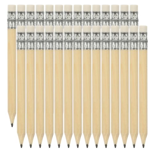 Crayons de golf ronds en bois lot de 200 légers et compacts