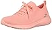 Skechers Ultra Flex-Pastel Party, Zapatillas Mujer, Coral (CRL Coral Knit Mesh/Trim), 37 EU