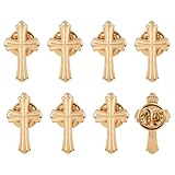 Fonctionnalité polyvalente : sert d'accessoire vestimentaire décoratif ou de souvenir de foi Pour une collection personnelle ou comme cadeau pour les amis et la famille chrétiens Accessoires pratiques et option cadeau bien pensée