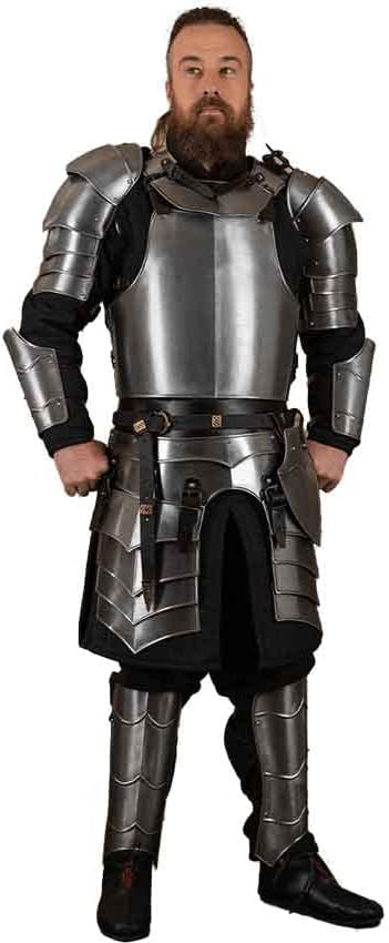 NauticalMart Lambert Armour Set Complete Armour Outfit for Men LARP Cosplay Plate Armor Medieval Clothing