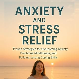 Anxiety and Stress Relief cover art