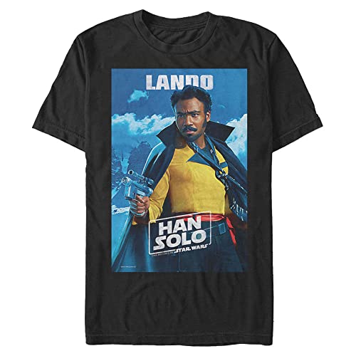 T-shirt Star Wars Lando affiche espagnole le cadeau parfait pour homme fan de sci-fi