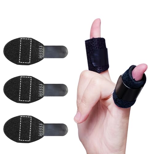 SENUN 指サポーター 腱鞘炎 ばね指 金属プレート 固定 手の保護 痛み・痺れ対策 突き指 ギプス リハビリ 指 サポーター バネ指 つき指 ギブス 骨折 親指 人差し指 中指 薬指 小指 左右兼用 フリーサイズ (タイプB)