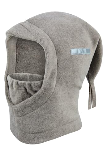 Sterntaler Schalmütze aus Microfleece - praktische Unisex Mütze...