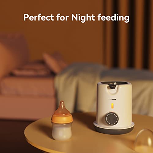 image for HAUTURE Baby Bottle Warmer 2-in-1 Bottle Warmer for Breastmilk or Form