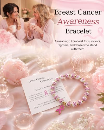 Breast Cancer Awareness Bracelets - image 3