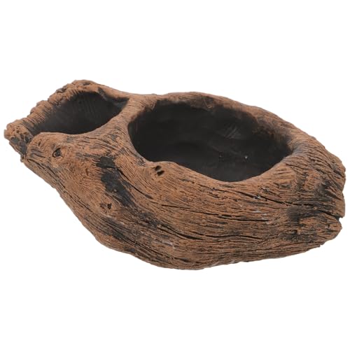 TEHAUX Vintage Baumwurzel Blumentopf aus Beton Kreativer Pflanzkübel...