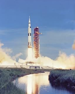 New 11x14 NASA Photo: Apollo 15 Saturn V Rocket Launch