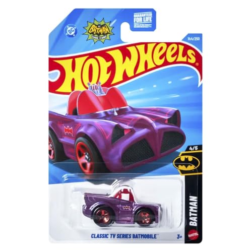 Hot Wheels Lilac TV Batmobile