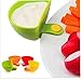 Produktbild Ruluti 4pcs / Set Dip Clips Würzen Bowl Kleine Gerichte Spice Clip Für Tomatensauce Essig Zuckergeschmack Küchenzubehör 75 * 50 * 45mm