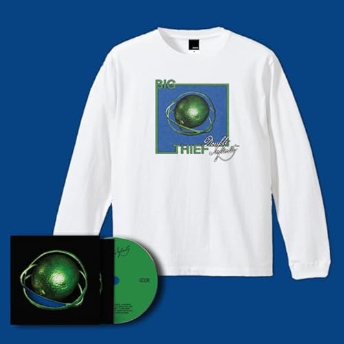 Double Infinity [Tシャツ【XL】サイズ + 国内盤CD / 解説書・歌詞対訳付 / ボーナストラック追加収録] (4AD0857MR4)