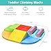 YENING Foam Climbing Blocks for Toddlers 1-3 Baby Climbing Toys for 1 Year Old Soft Play Set for Babies 6-12 Months Indoor 8 Piece