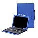 Pro 12 case, i-UniK Pro 12 Tablet Cover (12.2") for Model# CT9223W97DK Touchscreen Tablet PC CASE [Bonus Stylus] (Blue)
