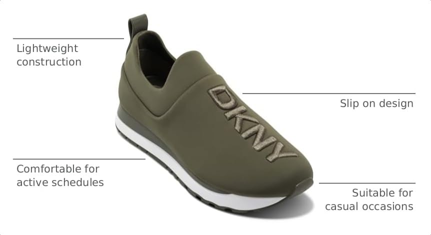 Image of DKNY Women's Jadyn Slip-on Jogger Sneakers