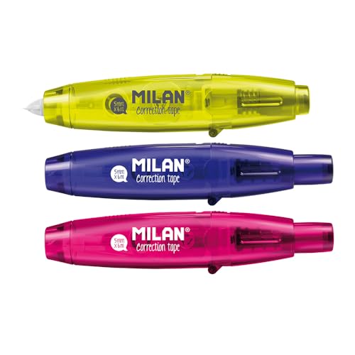 Bande correctrice MILAN Acid 5mm roller correction avec poussoir - 3