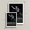Luke Humphries Signed Photo Poster Print Picture Display Framed Autograph Memorabilia for PDC Darts Fans Gift (A4 Poster Only) #3