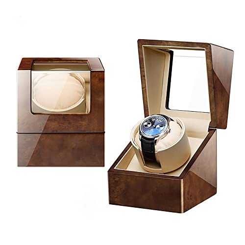 Remontoir montre automatique pour éviter l'arrêt des montres boîtier sécurisé