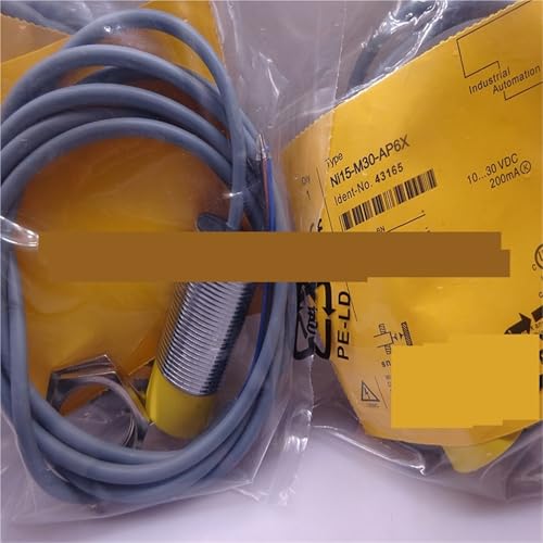 Sensor BI15-M30-AP6X de alta precisión para control de posición PNP 3