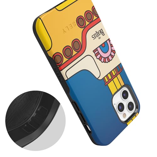 Coque iPhone 12 Pro Max Beatles Yellow Submarine évitez les rayures grâce à Casely - 7