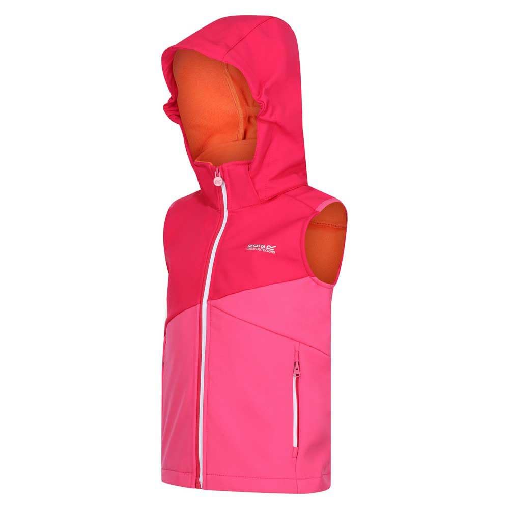 Regatta Chaleco Acidity II Softshell para niñas