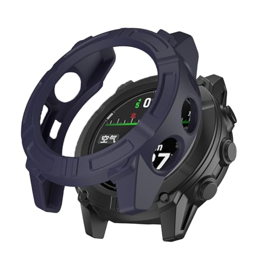 For �K�[�~��(GARMIN) Descent G2 �P�[�X �V���R���� �J�o�[ YANMONGI �ی�P�[�X �ϏՌ� �S�ʕی� �Ռ��z�� �ȈՒ��E �y�� ���ϋv �ی�J�o�[ �K�[�~��(GARMIN) Descent G2 �Ή�(�u���[�j