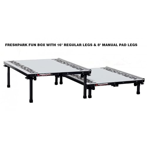 Freshpark Professional Bmx And Skateboarding Ramp Fun Box #TOP1