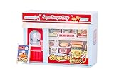 I-TOTAL ® - Micro Shop – Kit Creativo DIY Miniatura 3D da Costruire, Nookbook Micro Shop Pastel, Decorazione Collezionabile, 11x4x8 cm, +6 A …
